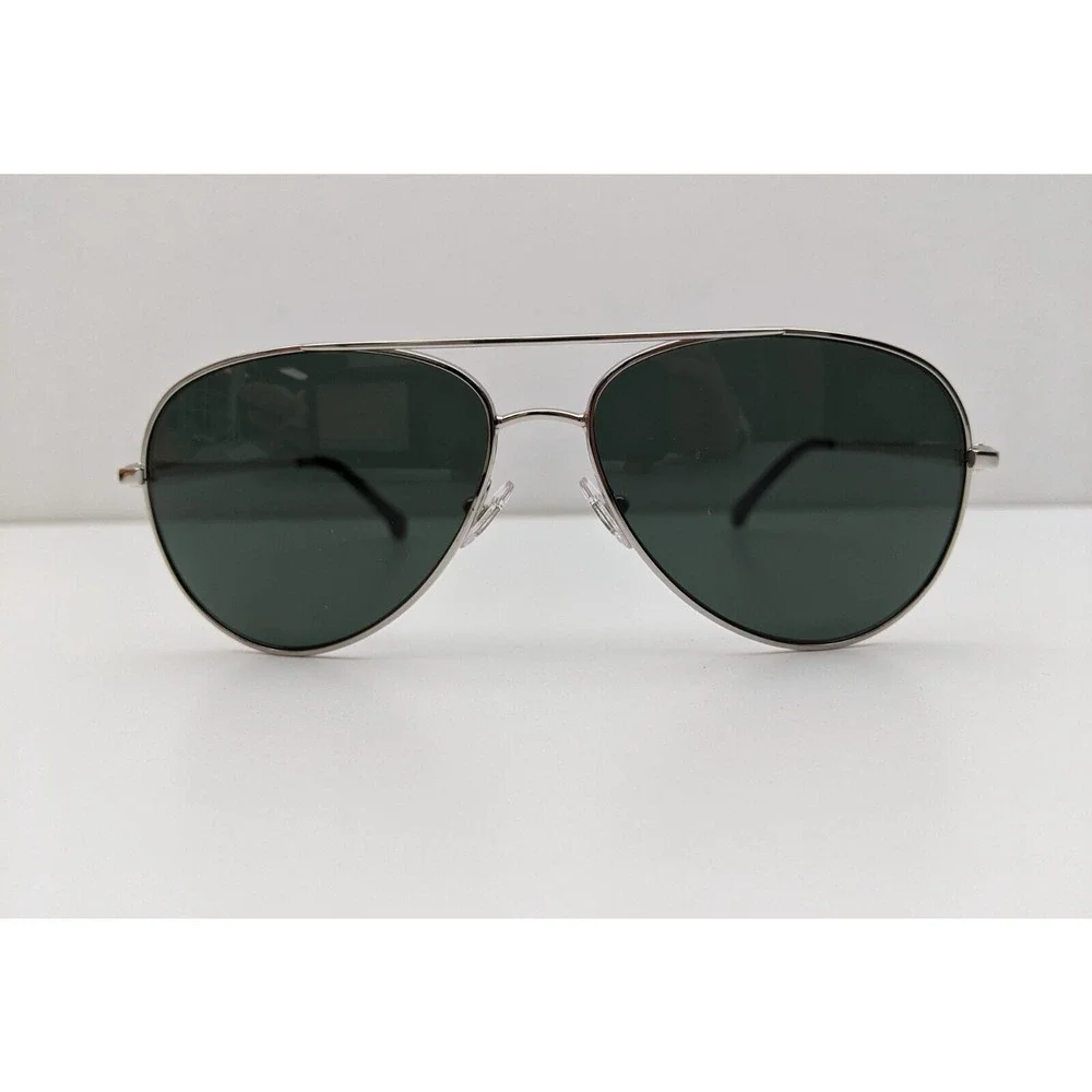 🕶️Brooks Brothers BB4020 Aviator Men's Sunglasses 58/14 145 /KAL736🕶️​